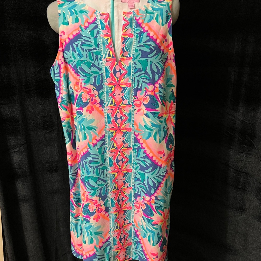 Lily Pulitzer Vibrant Sleeveless Dress